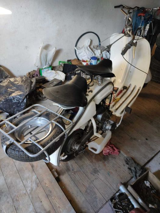 Skuter Lambretta 150 Ld