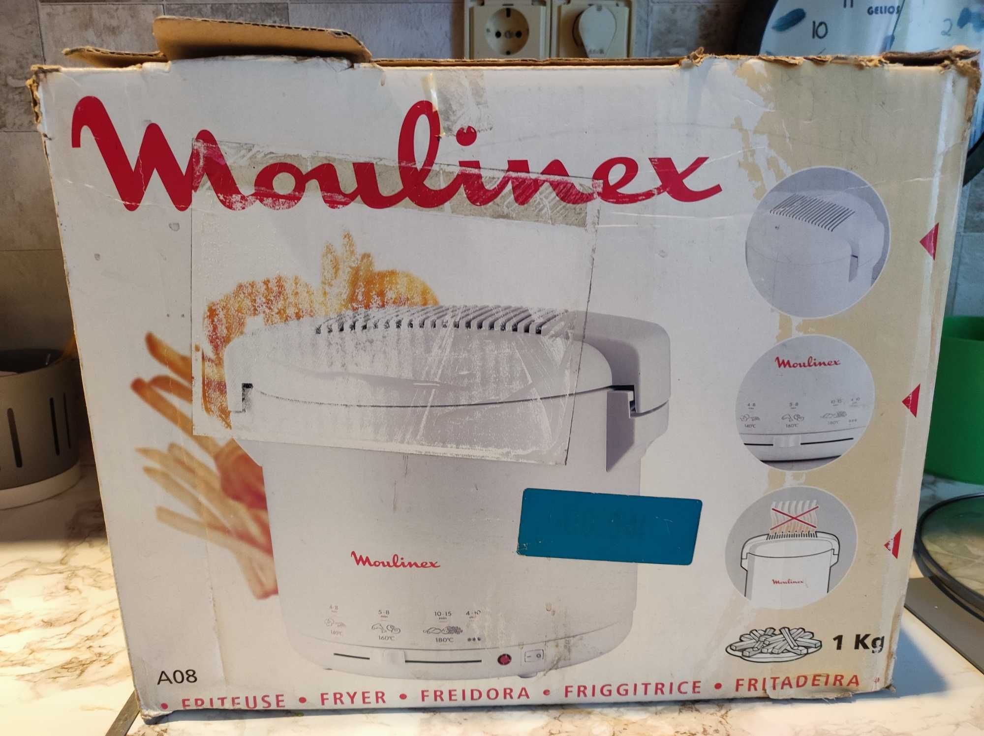 Фрітюрниця Moulinex