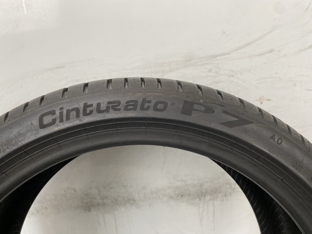 2x 225/40/18 Pirelli Cinturato P7 / 2022r 6,5mm / GWARANCJA