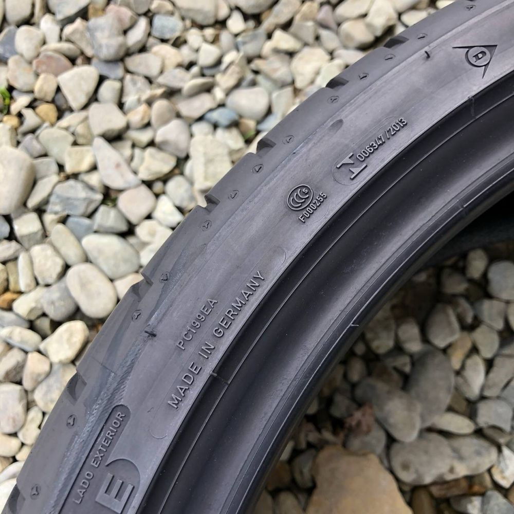 Шини Dunlop 265/30 r21 2шт Літо Резина Скати2017рік[857]+