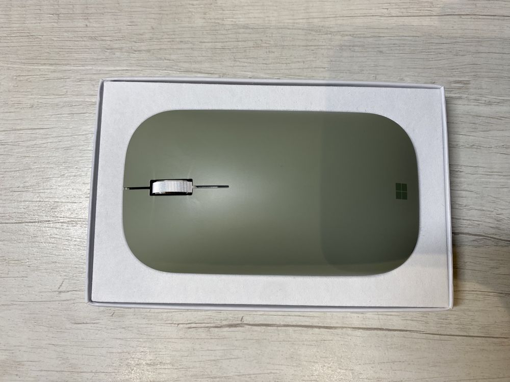 Microsoft Surface Modern Mobile Mouse Souris Forest green /NEW