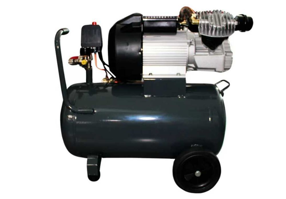 Компрессор GTM KAV3050 масляной 2-поршневой компресор на 50 л
