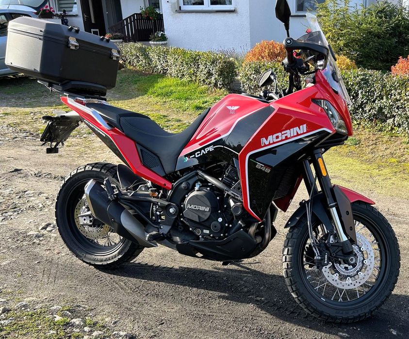 Moto Morini X-Cape 650 | 2023 | Salon Polska | 10 000 km |Bezwypadkowy