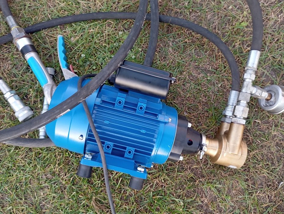 Nowa pompa lpg propan do tankowania  przelewania butla 33kg 11kg