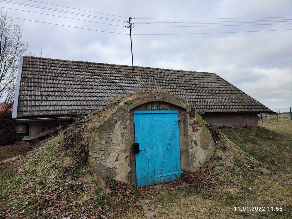 Urokliwe siedlisko w Cieśnisku Wielkim, gm.Janów.