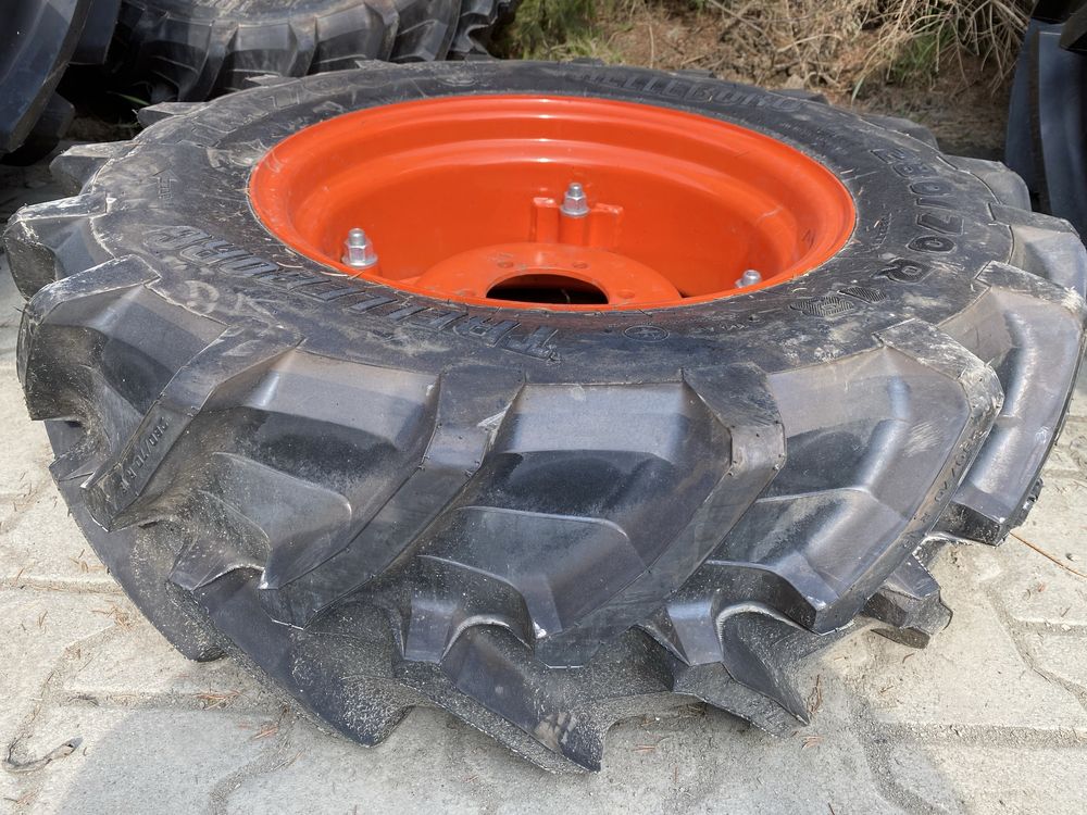 Koła trwiaste kubota iseki yanmar nowe