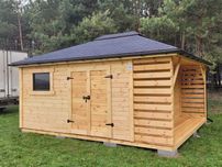 Promocja! Domek narzędziowy BARTEK 5x4 Każdy Wymiar! DREWNOTRIK.PL