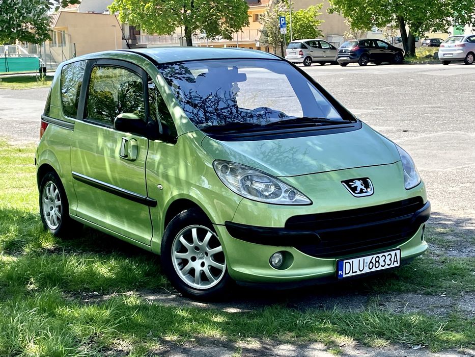 Peugeot 1007 sprawny