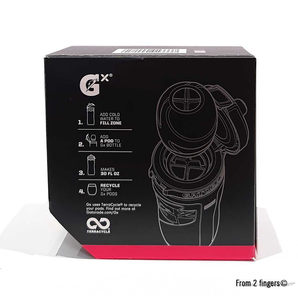Капсулы Gatorade (Fruit Punch) 4х3,25 Fl Oz/96 ml