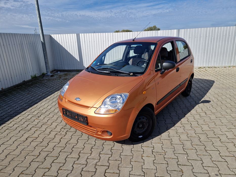 Chevrolet Matiz klimatyzacja, sprowadzony z Niemiec