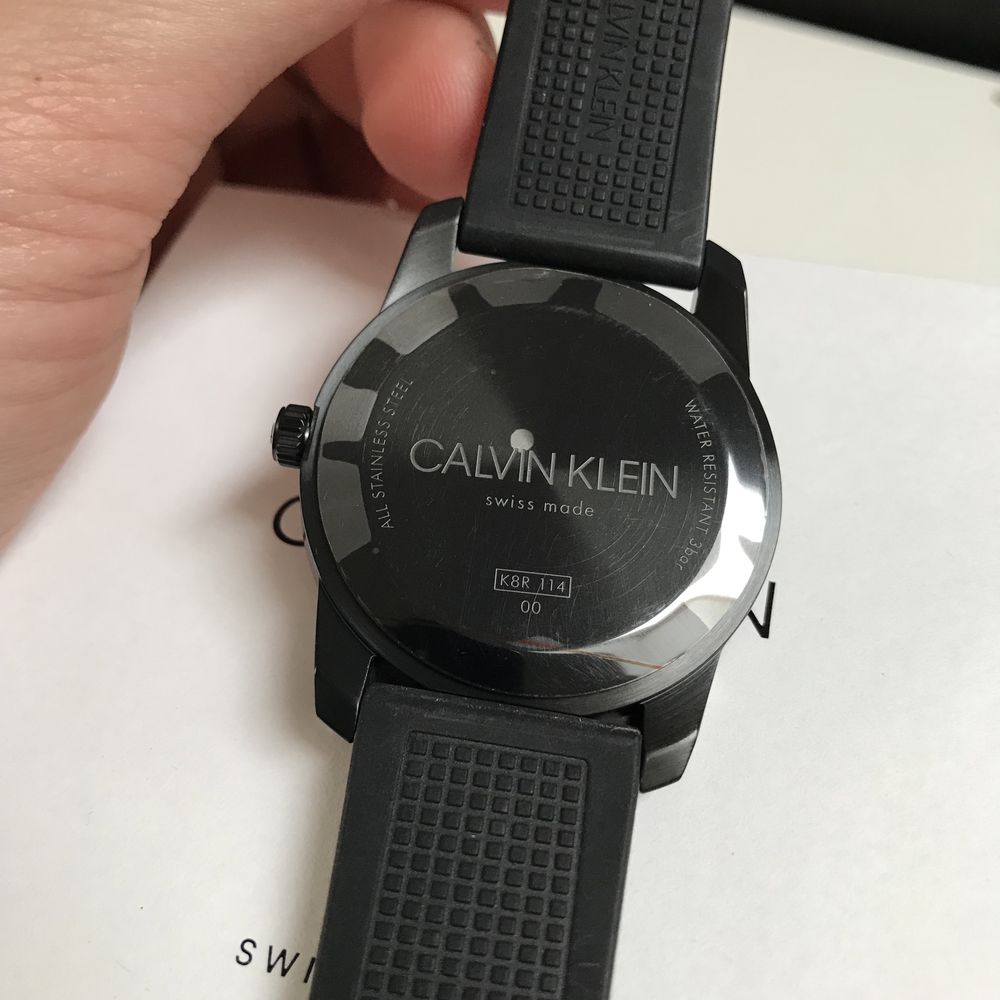 Чоловічий годинник Calvin Klein K8R114D1 (новий, кварцовий)