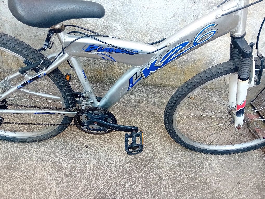 Bicicleta 26 alumínio