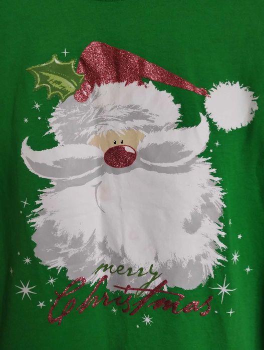 Футболка Новорічна.Розмір 48. Котон.