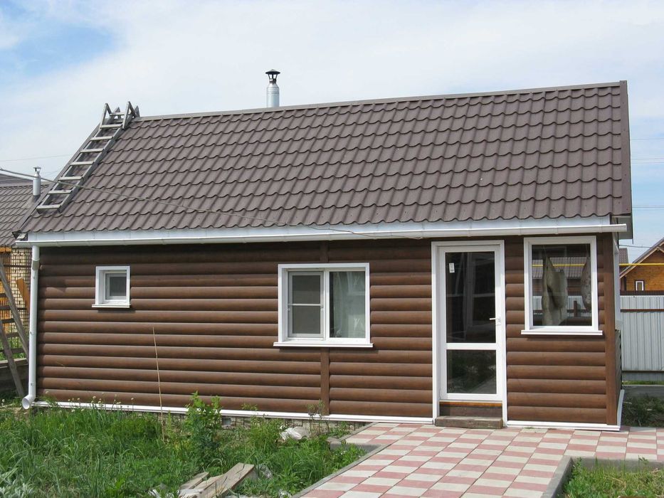 Блок-хаус, євродошка, євроштахет, профнастил, металочерепиця