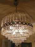 Candeiro Lustre Cristal