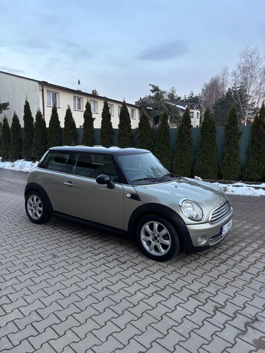 Mini cooper 1,6 benzyna