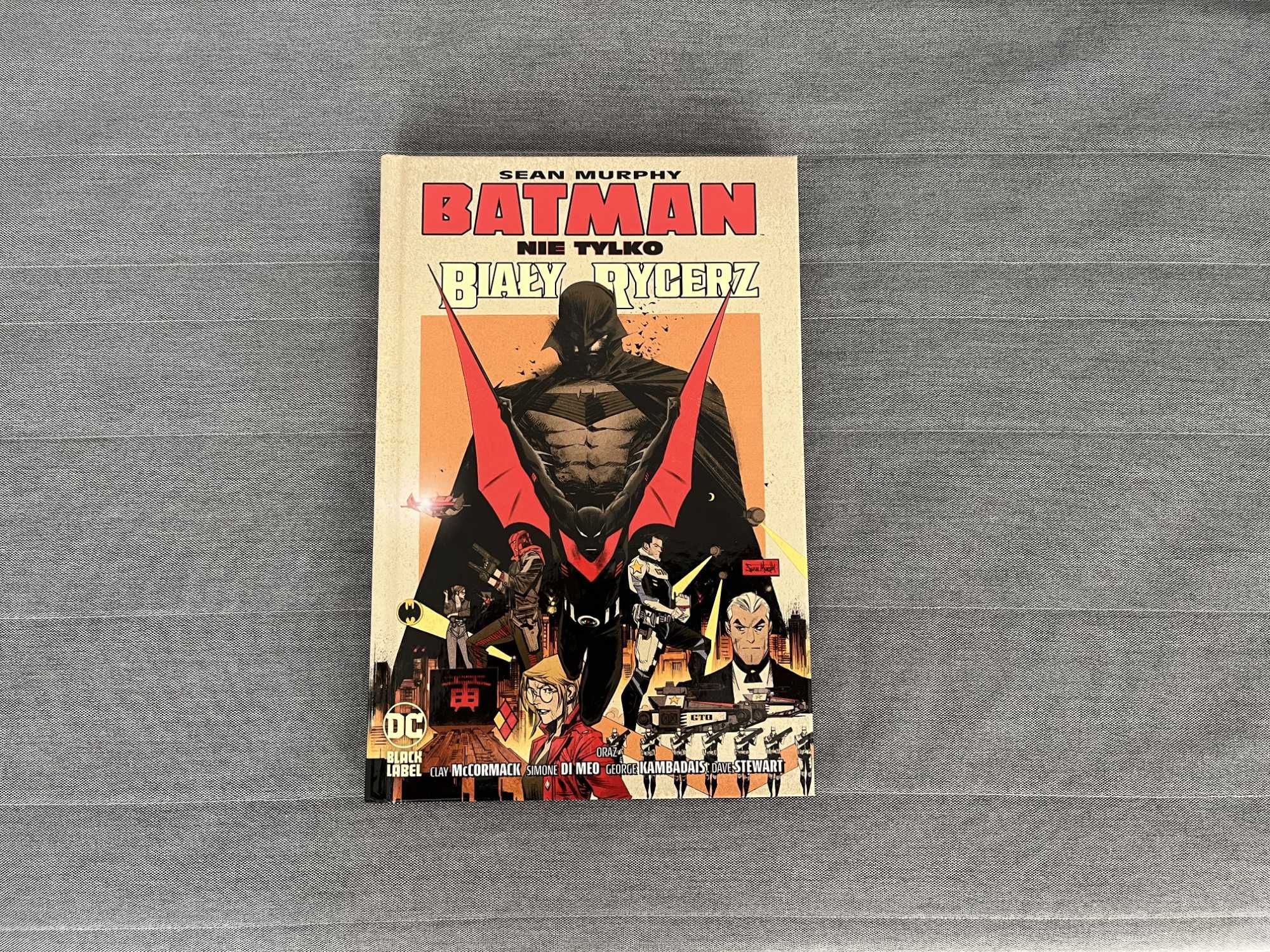 Komiks Batman nie tylko Biały Rycerz