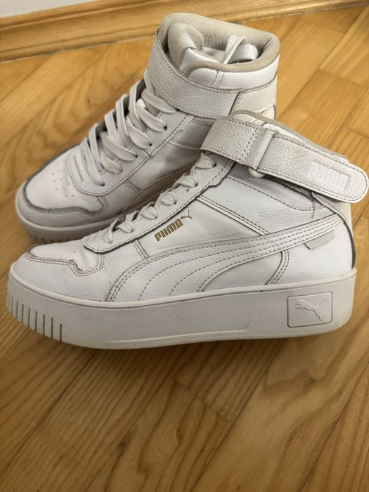 Продам кеди , хайтопи puma оригінал