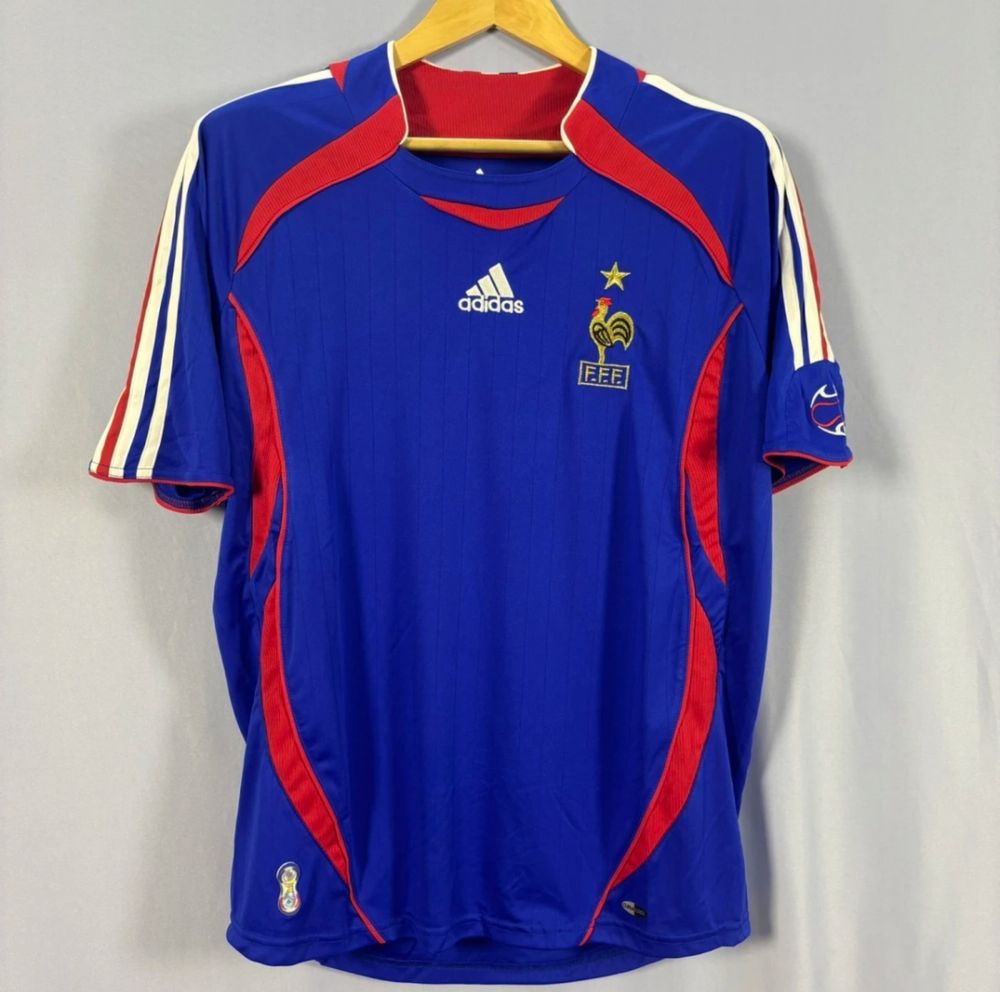 Koszulka Francja Adidas 2006