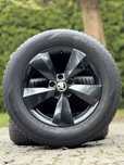Alufelgi skoda 5 x 112 R17 Kodiaq Superb Octavia Karoq JAK NOWE czarne