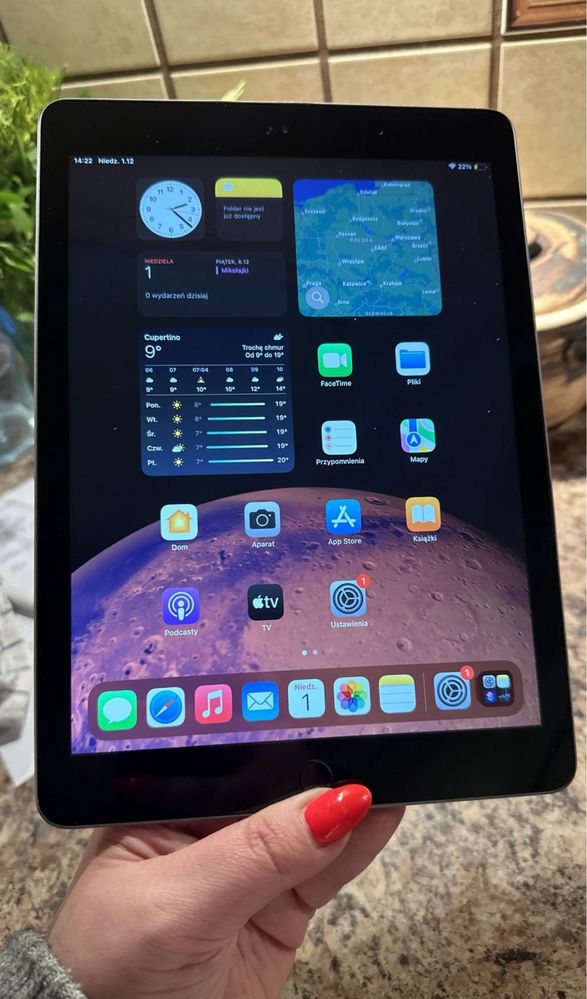Tablet iPad Apple - Touch ID - PROCREATE -iOS 17.7