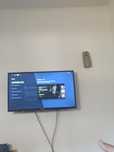 TV + suporte novo