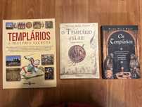 Templários, livros vários