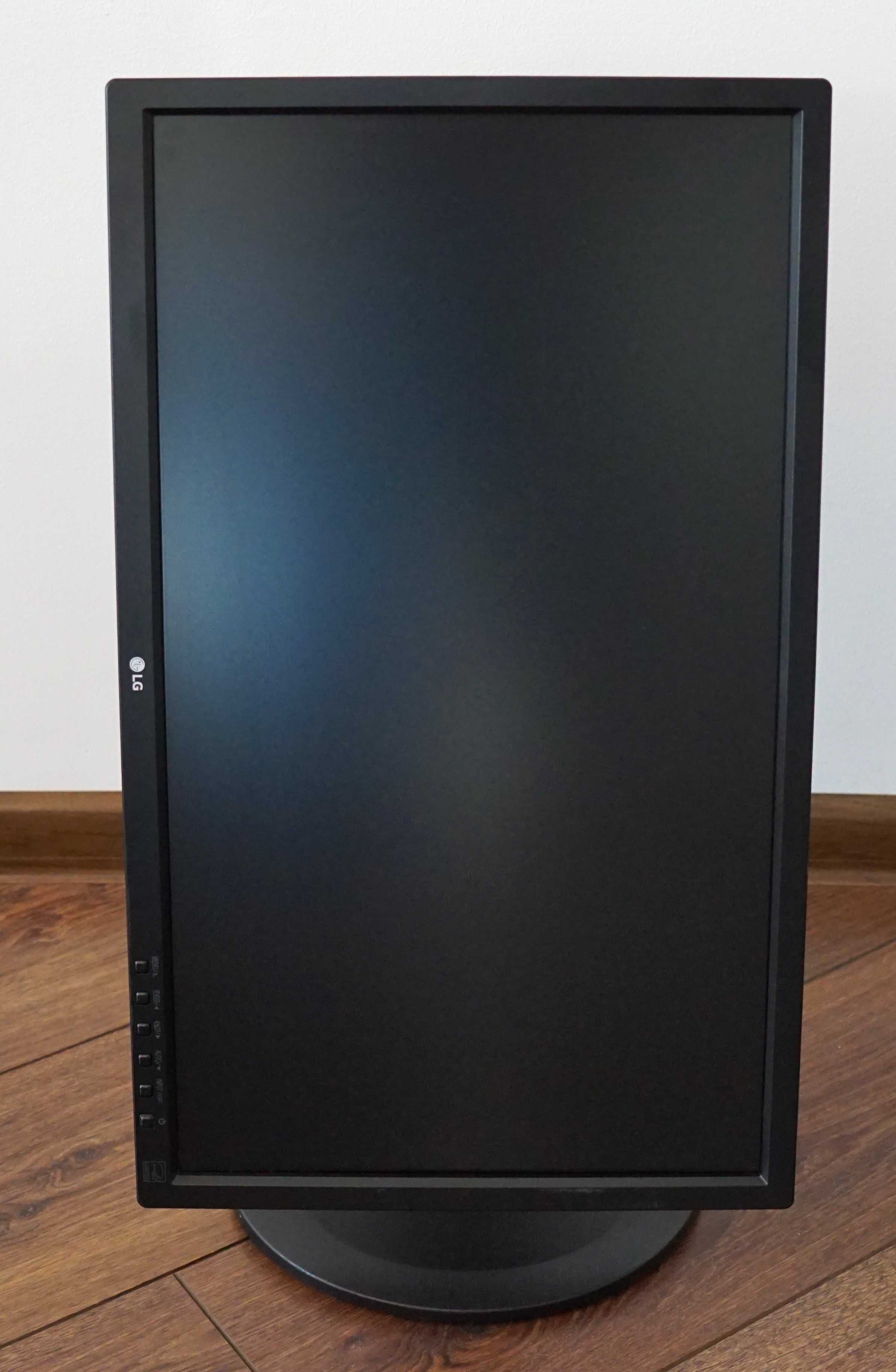 Monitor komputerowy LG  22MB35PU-B Super stan 22 cale HDMI, DVI Tanio