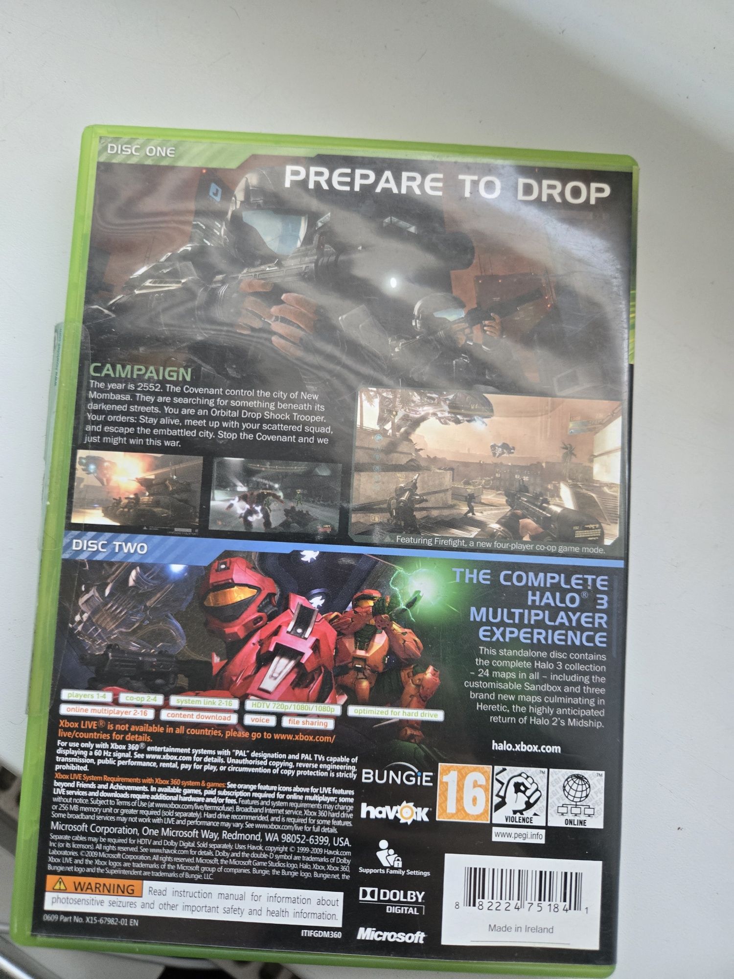 Gra Halo 3 Odst Xbox 360/Xbox One/Xbox Series X