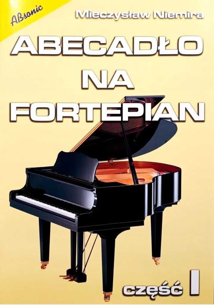 Książka Abecadło na fortepian cz. I