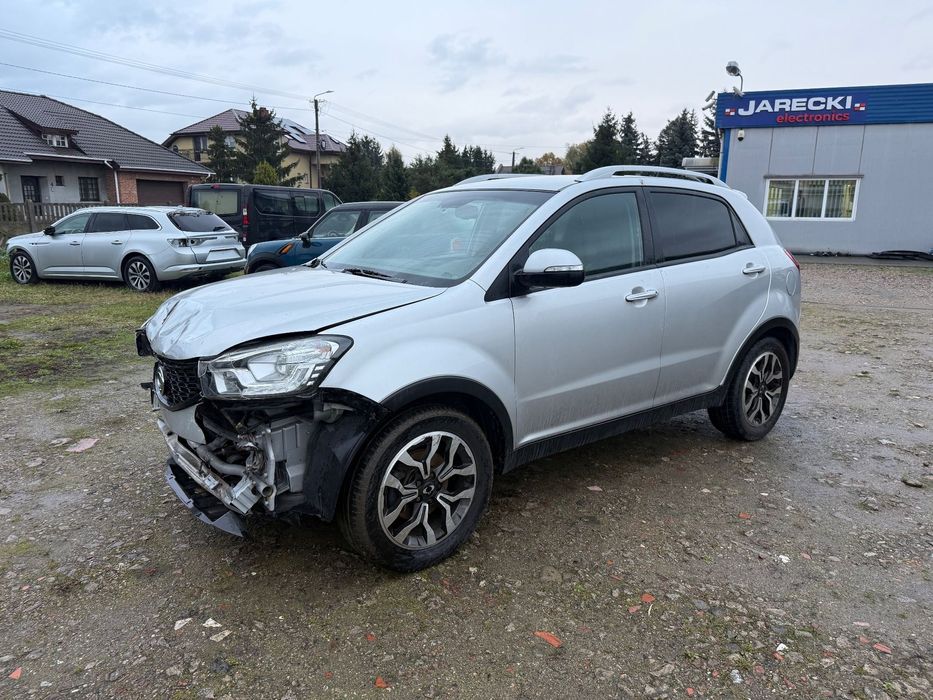 SsangYong/KGM Korando Świeżo Sprowadzony z Belgii 121 TKM Skóra Navi Kamera