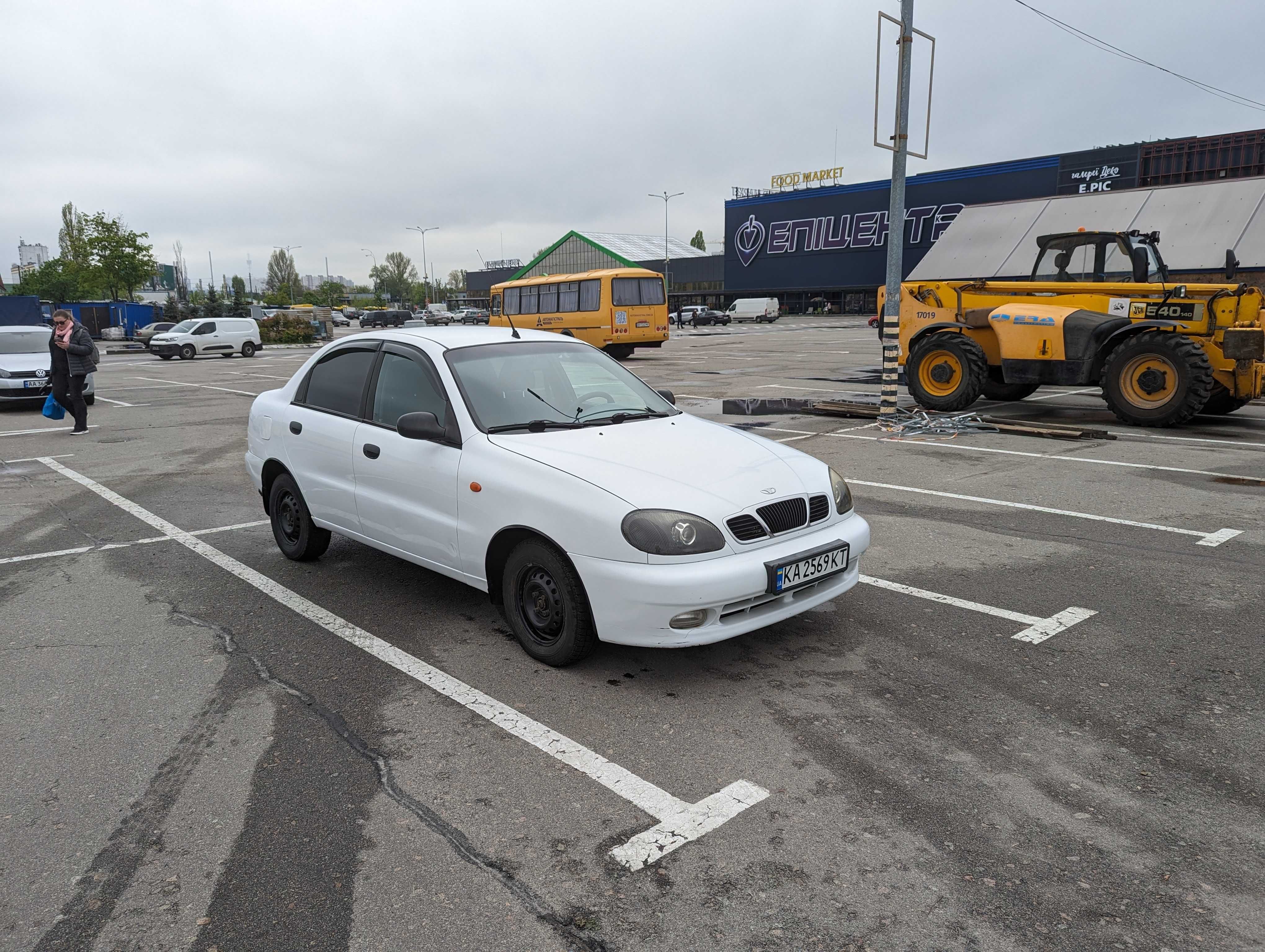 Daewoo Lanos 2003 відмінний стан!