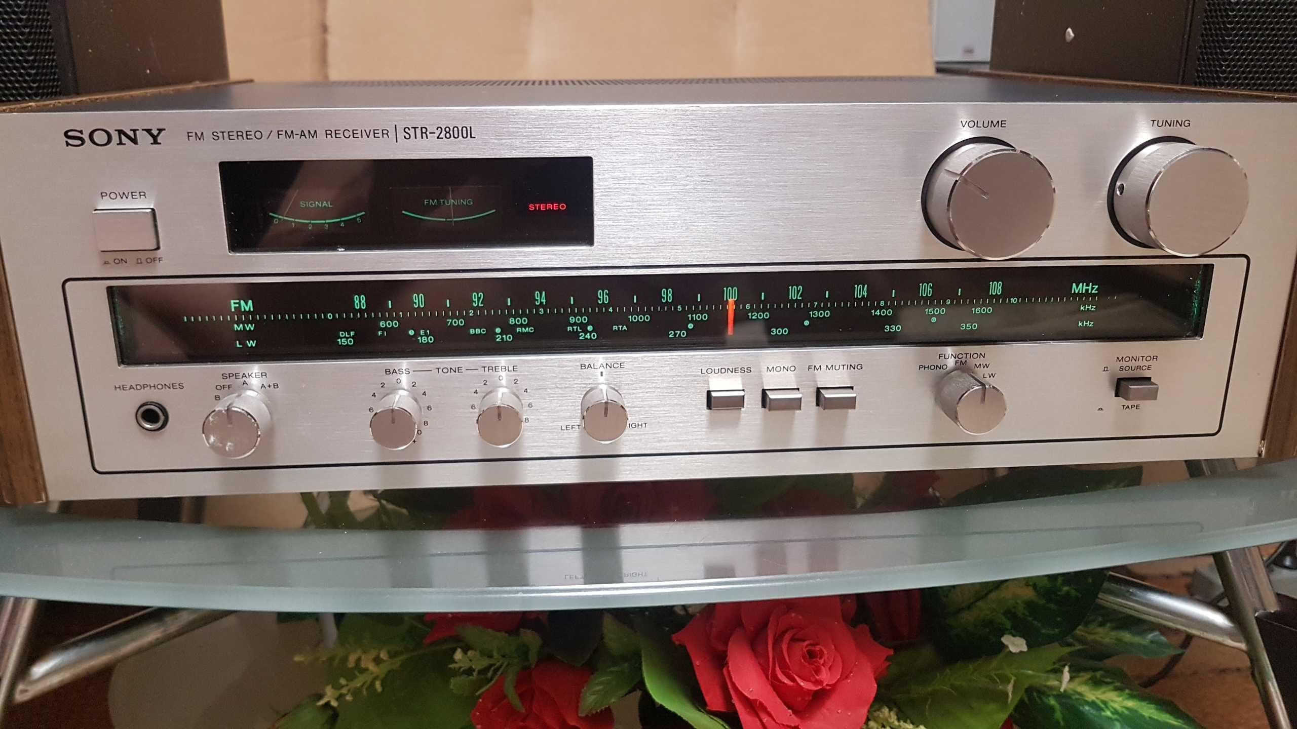 Усилитель/ресивер SONY STR-2800L stereo vintage made in Japan/Korea