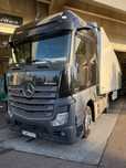 Mercedes-Benz Actros  Mercedes Benz Actros 1845 LS * Big Space * NAVI * Klima postojowa