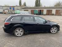 Крыша четверть Mazda 6 GH 2008-2012 год центральная стойка