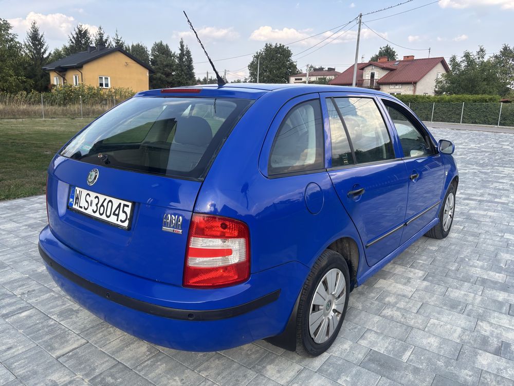Skoda fabia 2005r 1.9tdi