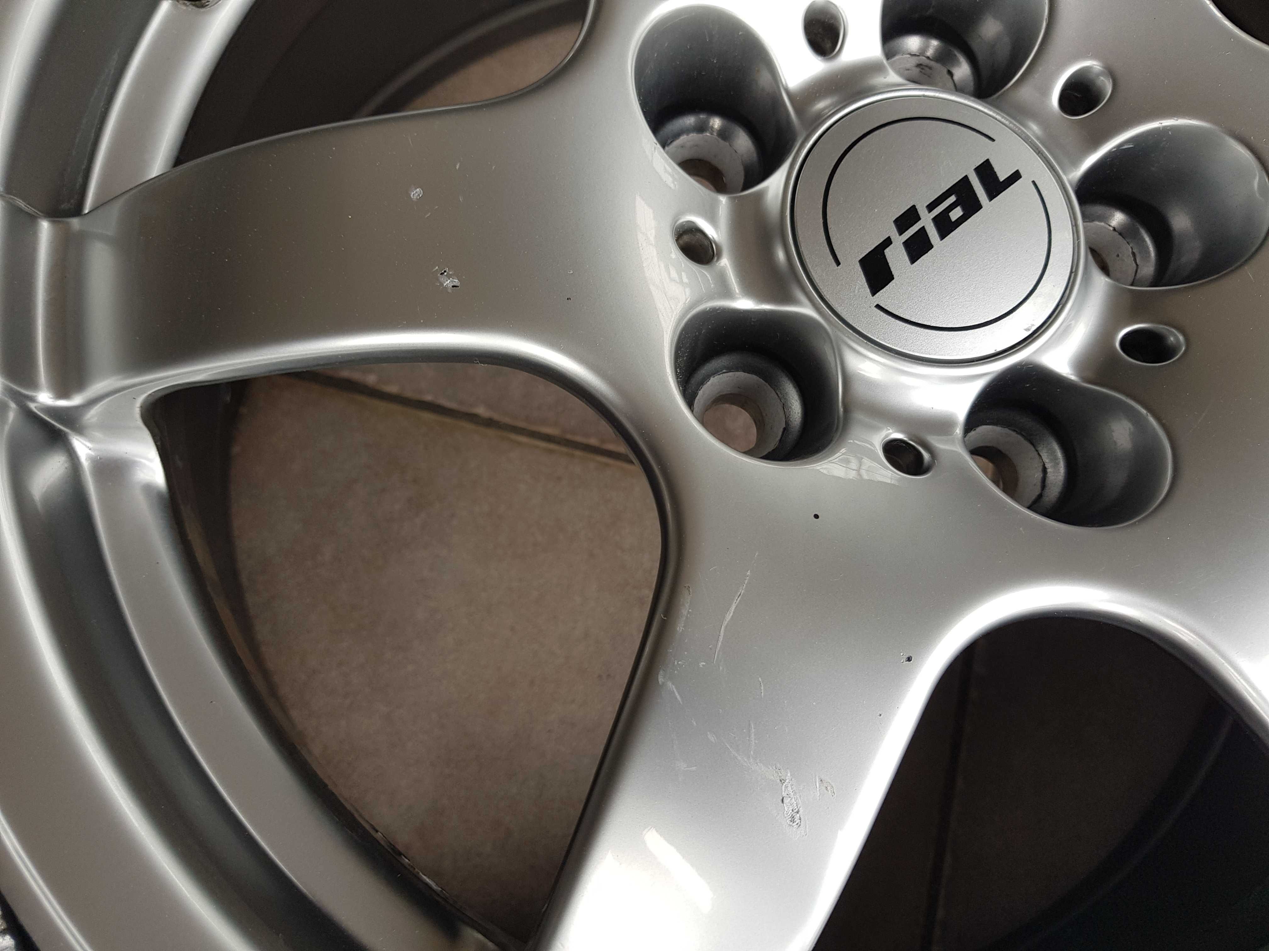 Felgi aluminiowe RIAL Ford Mondeo Cmax Kuga 7x16 et45 5x108