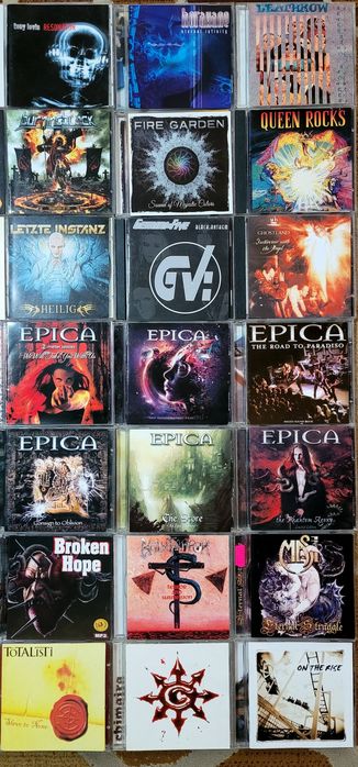 •CD Диски-5•Heavy Metal Rock•Компакт Диски•Объявление-5•