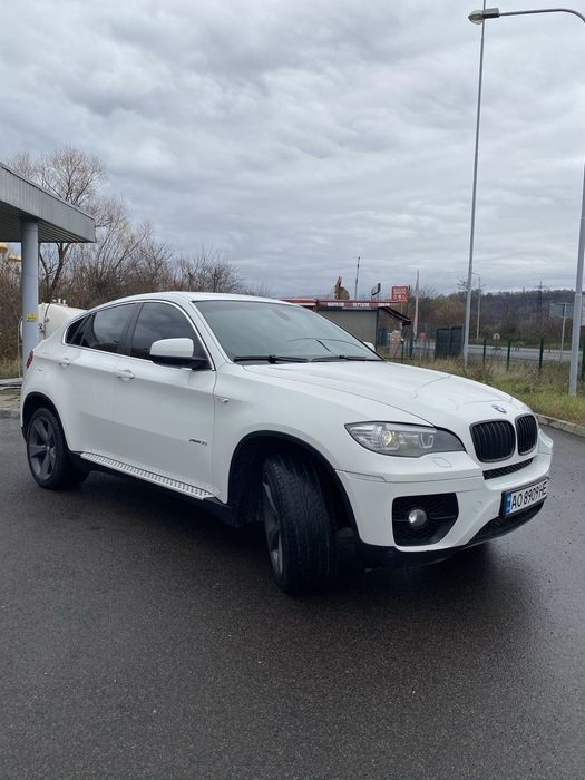 БМВ Х6 хороший стан