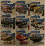 Hot Wheels novos 2025 e embalados Honda Nissan Toyota JDM Range Rover
