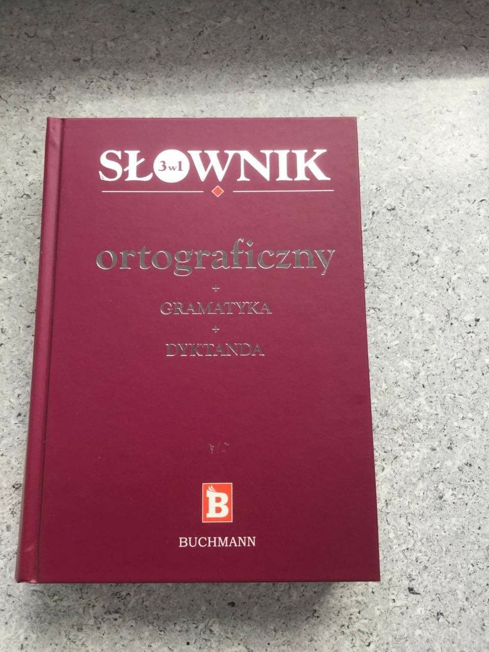 Słownik ortograficzny + Gramatyka + Dyktanda