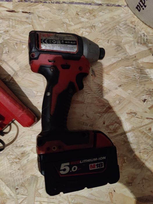 Zakretarka udarowa Milwaukee M18 BLID