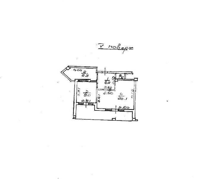 Продам Большую 1-комнатную квартиру ЖК Стрекоза Люстдорфская Вузовский