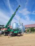Usługi dźwig, żuraw 30m - 35 ton