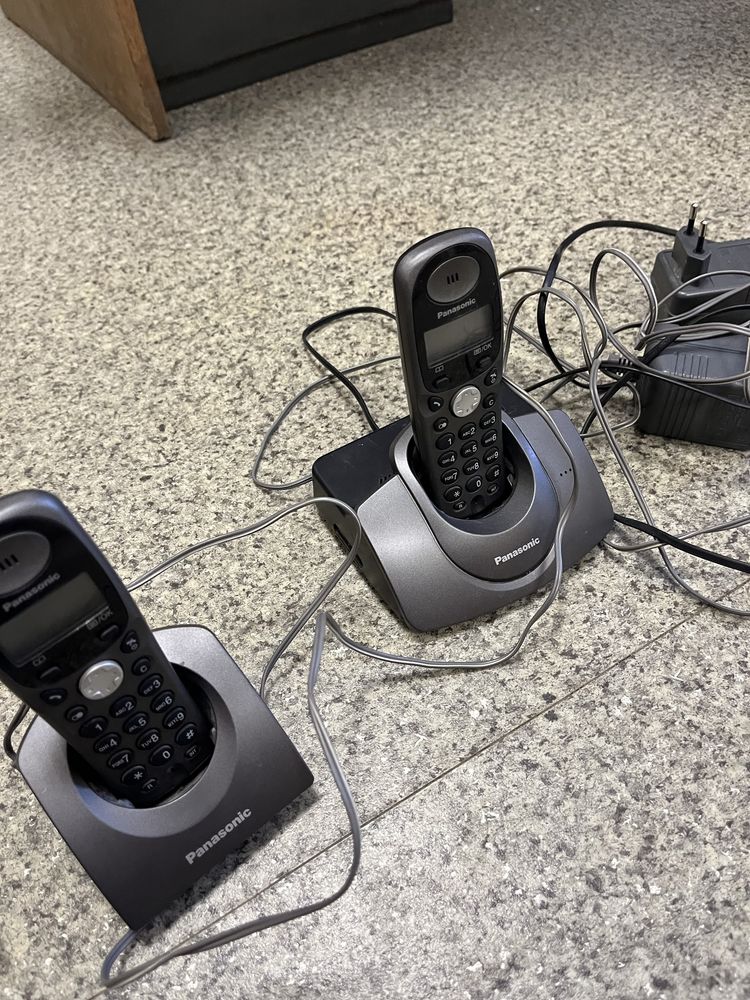 Радителефон Panasonic KX-TG1107