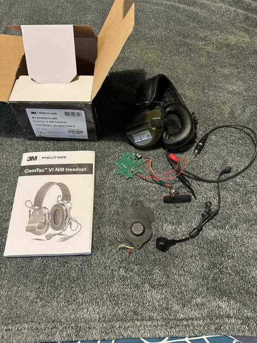 Peltor Comtac VI NIB niesprawne