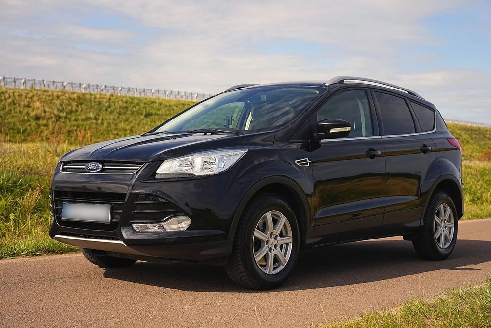Ford Kuga Zadbany, Hak, Sewisowany, Bezwypadkowy!