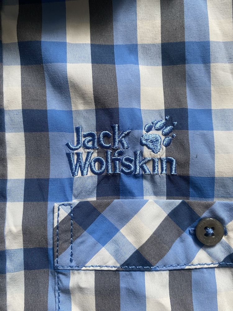 Рубашка Jack Wolfskin