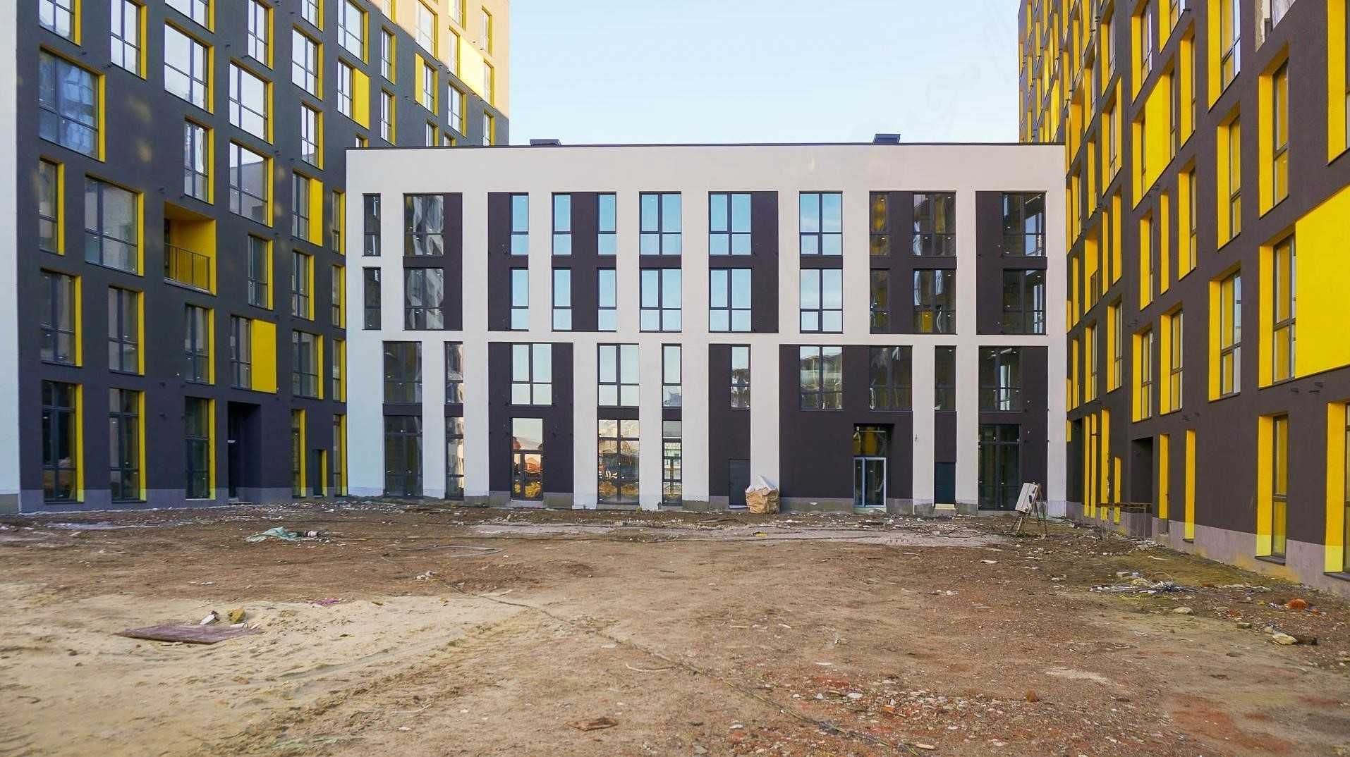 Квартира 1 кімн. 37.2 кв.м від РІЕЛ. Перший внесок 30%