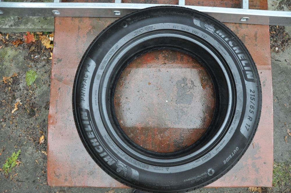Opony letnie 215/65/R17 Michelin